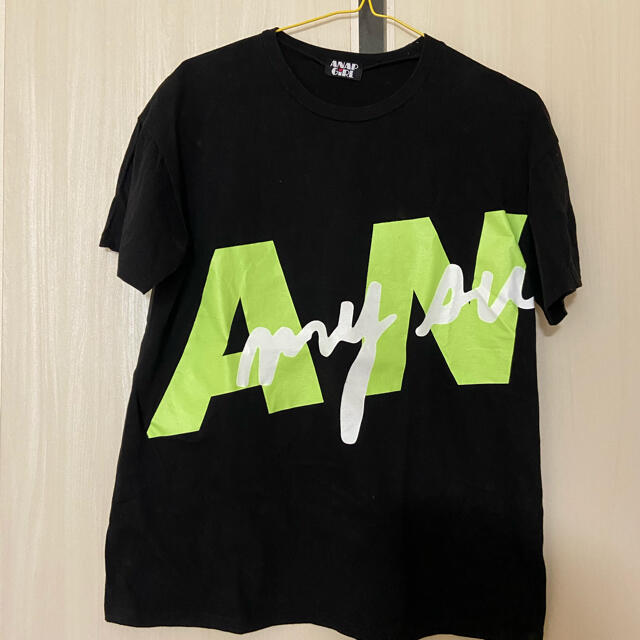 ANAP Kids(アナップキッズ)のANAP Tシャツ キッズ/ベビー/マタニティのキッズ服女の子用(90cm~)(Tシャツ/カットソー)の商品写真