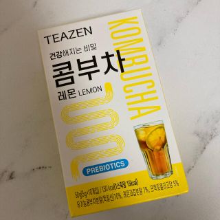 ボウダンショウネンダン(防弾少年団(BTS))のコンブチャ ティーゼン(ダイエット食品)