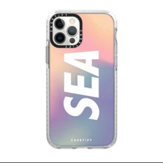 シー(SEA)のWIND AND SEA CASETiFY iPhone11PRO ケース(iPhoneケース)