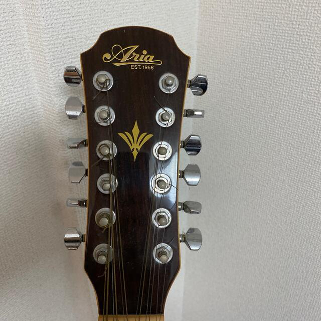 AriaCompany(アリアカンパニー)のAria12弦ギター 楽器のギター(アコースティックギター)の商品写真