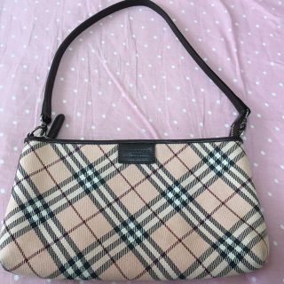 バーバリーブルーレーベル(BURBERRY BLUE LABEL)の最終値下げ！BURBERY BLUE LABEL(ショルダーバッグ)