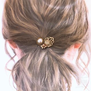 アンティークポニーフック(ヘアアクセサリー)