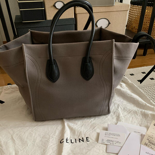 セリーヌ(CELINE)ラゲージ ファントム キャンバス バック