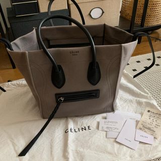 セリーヌ(celine)のセリーヌ（CELINE）ラゲージ ファントム キャンバス バック(トートバッグ)