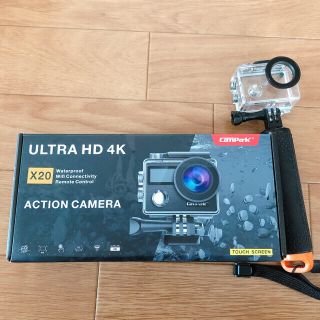 Campark ultra HD 4K ACTION CAMERA (その他)