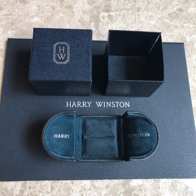低価格化 HARRY WINSTON ハリーウィンストン 時計ケース 小物入れにも 