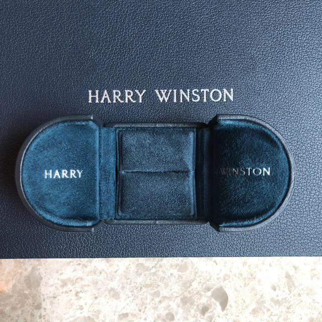 ♡HARRY WINSTON♡ハリー・ウィンストン♡ピアスケース 空箱