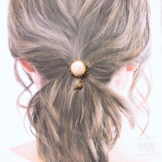 ラブリーポニーフック(ヘアアクセサリー)