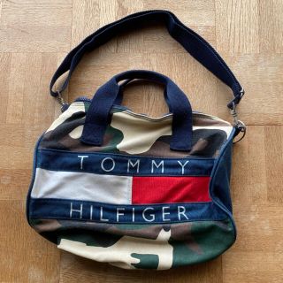 トミーヒルフィガー(TOMMY HILFIGER)の★お値下げ★【TOMMY HILFIGER】ドラムバッグ　ショルダーバッグ(ショルダーバッグ)