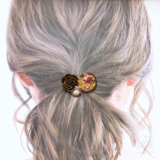 ゴージャスポニーフック(ヘアアクセサリー)