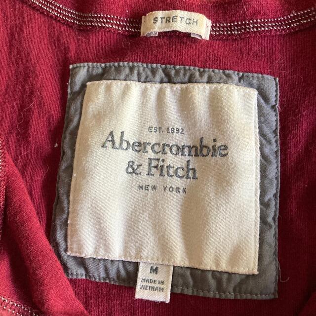 Abercrombie&Fitch(アバクロンビーアンドフィッチ)のAbercrombie & Fitch  半袖Tシャツ　M  レディースのトップス(Tシャツ(半袖/袖なし))の商品写真