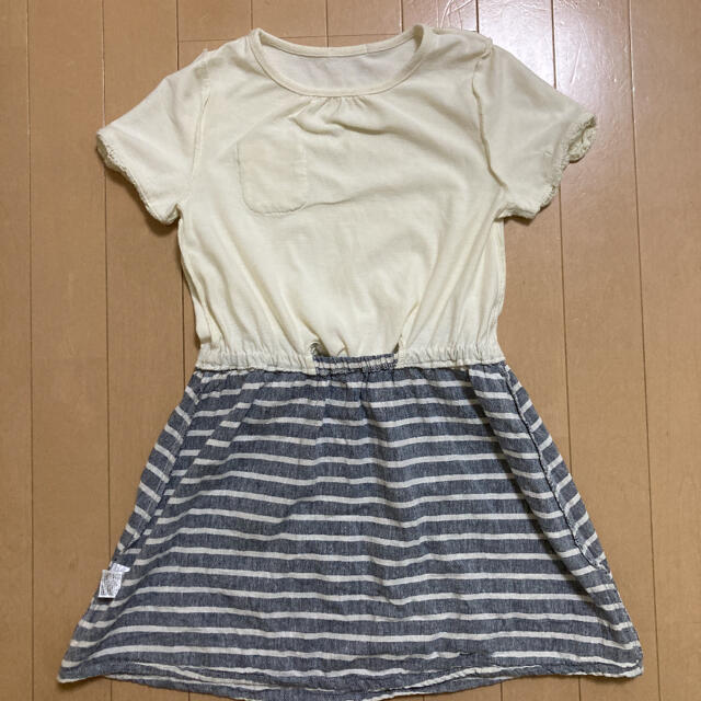 GU(ジーユー)のGU ワンピース 130 キッズ/ベビー/マタニティのキッズ服女の子用(90cm~)(ワンピース)の商品写真