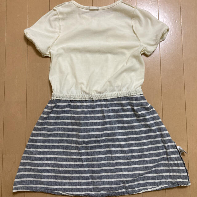 GU(ジーユー)のGU ワンピース 130 キッズ/ベビー/マタニティのキッズ服女の子用(90cm~)(ワンピース)の商品写真