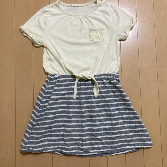 GU(ジーユー)のGU ワンピース 130 キッズ/ベビー/マタニティのキッズ服女の子用(90cm~)(ワンピース)の商品写真