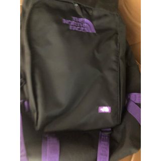 THE NORTH FACE - 美品 ノースフェイス リュック パープルレーベル ...