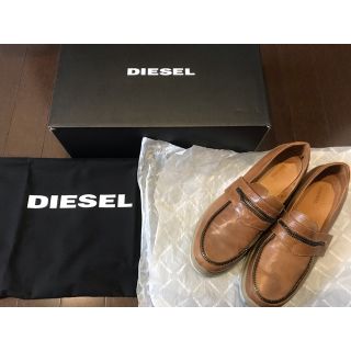 ディーゼル(DIESEL)のDIESEL★ディーゼル★メンズ ローファー★ジップステッチ (ドレス/ビジネス)