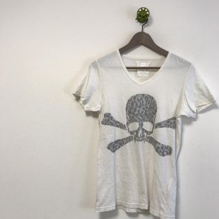 ロエン(Roen)のTシャツ★メンズ★roen★お洒落★ドクロ★白T★(Tシャツ/カットソー(半袖/袖なし))