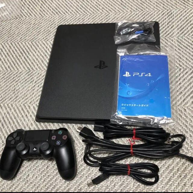 PlayStation4(プレイステーション4)のSONY PlayStation4 1TB エンタメ/ホビーのゲームソフト/ゲーム機本体(家庭用ゲーム機本体)の商品写真