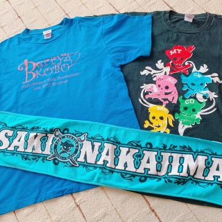 キュート(℃-ute)のベリキューTシャツセット(アイドルグッズ)