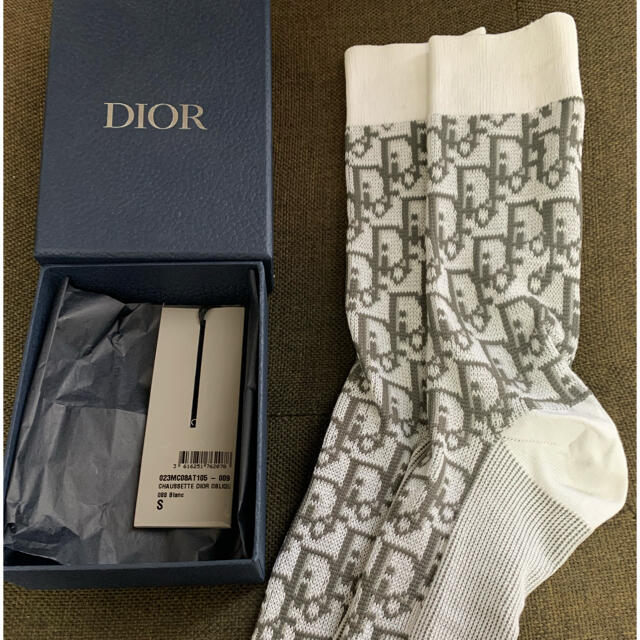 DIOR men ソックス　S キムジョーンズ dior homme