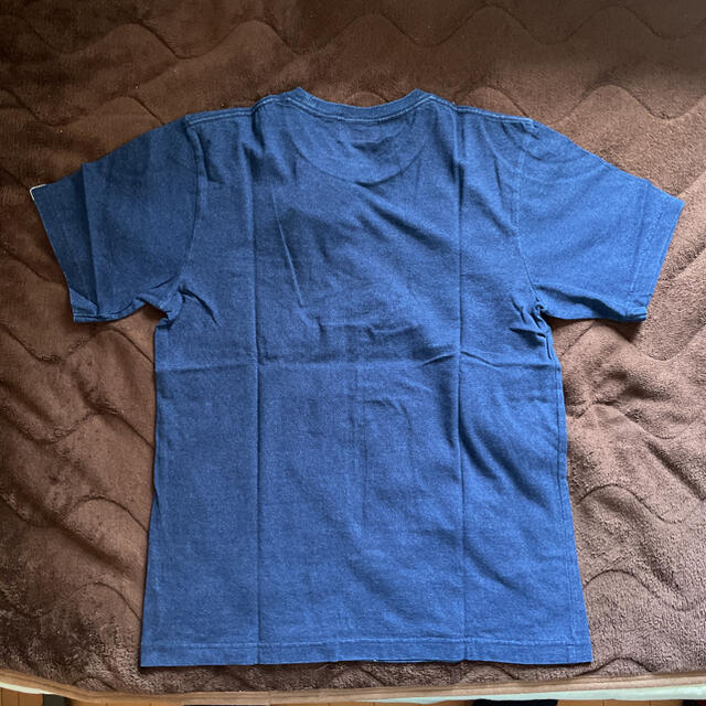 GOODENOUGH(グッドイナフ)のGOODENOUGH indigo wash加工 g ポケTシャツ M メンズのトップス(Tシャツ/カットソー(半袖/袖なし))の商品写真