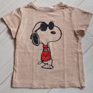 スヌーピー(SNOOPY)のTシャツ 90㎝　スヌーピー　SNOOPY(Tシャツ/カットソー)