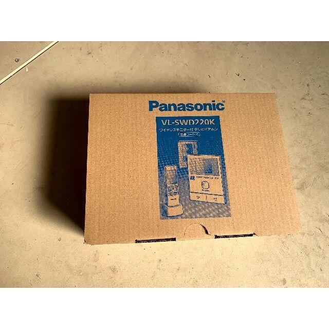 Panasonic - ［未使用品］パナソニック ワイヤレスモニター付 テレビドアホン
