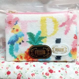 フェイラー(FEILER)の【週末限定値下げ】フェイラー チェスティ トロピカルサマー マスクポーチ(ポーチ)