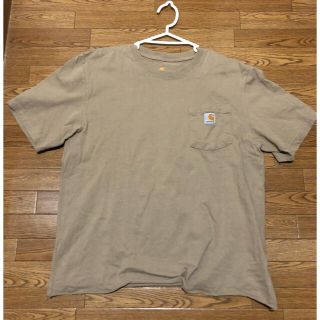 カーハート(carhartt)のカーハート　tシャツ  リメイク(Tシャツ/カットソー(半袖/袖なし))