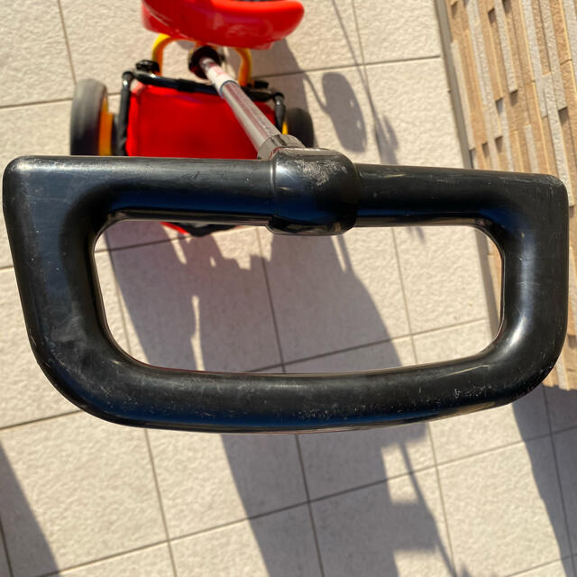 ides(アイデス)の三輪車　ミッキーマウス　ディズニー　直接渡し希望　名古屋 キッズ/ベビー/マタニティの外出/移動用品(三輪車)の商品写真