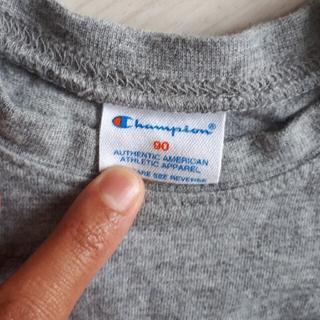 Champion(チャンピオン)のワンピース 90㎝　Champion キッズ/ベビー/マタニティのキッズ服女の子用(90cm~)(ワンピース)の商品写真