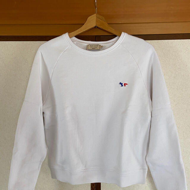 MAISON KITSUNE'(メゾンキツネ)のMAISON KITSUNE トレーナー　Sサイズ  メゾンキツネ レディースのトップス(トレーナー/スウェット)の商品写真