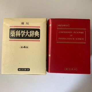 廣川薬科学大辞典 第４版(健康/医学)