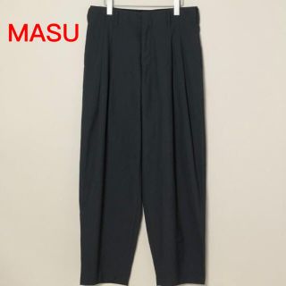 コモリ(COMOLI)の【MASU】BOHEMIAN TROUSE エムエーエスユー パンツ スラックス(スラックス)