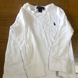 ポロラルフローレン(POLO RALPH LAUREN)のラルフローレン　ロンT 110センチ(Tシャツ/カットソー)