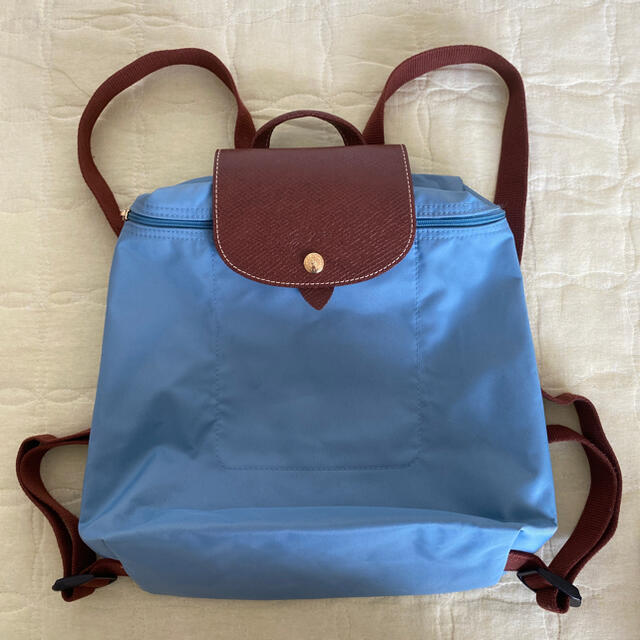 LONGCHAMP(ロンシャン)のロンシャン　ルプリアージュ リュック　《値下げ》 レディースのバッグ(リュック/バックパック)の商品写真