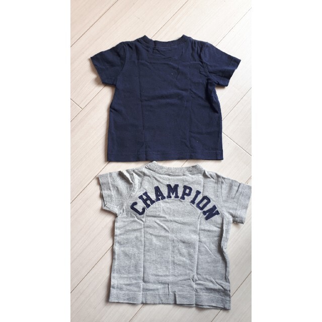 Champion(チャンピオン)のTシャツ まとめ売り 90㎝ Champion キッズ/ベビー/マタニティのキッズ服男の子用(90cm~)(Tシャツ/カットソー)の商品写真