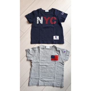 チャンピオン(Champion)のTシャツ まとめ売り 90㎝ Champion(Tシャツ/カットソー)