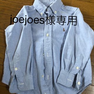 ラルフローレン(Ralph Lauren)のラルフローレン 長袖シャツ95から100センチくらい(Tシャツ/カットソー)