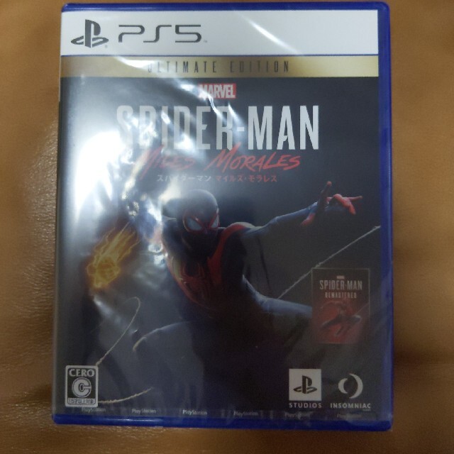 新品 PS5 Marvel's Spider-Man Miles Morales