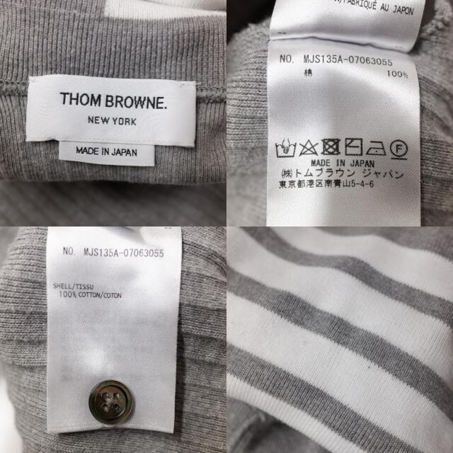 THOM BROWNE(トムブラウン)のトムブラウン トップス 1 メンズのトップス(ニット/セーター)の商品写真