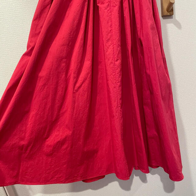 EPOCA(エポカ)のエポカ　*Marisol5月号掲載*シルブレス ドレス　サイズ38 レディースのワンピース(ロングワンピース/マキシワンピース)の商品写真