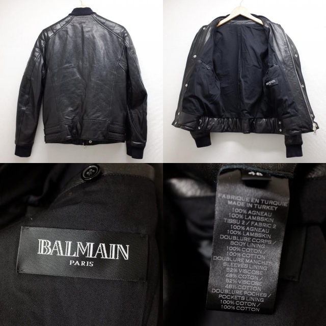 BALMAIN - バルマン ジャケット 48の通販 by エコスタイル｜バルマン ...