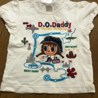 ダディオーダディー(daddy oh daddy)のTシャツ　ダディオーダディ100(Tシャツ/カットソー)