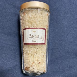 サボン(SABON)の【新品】バスソルト ローズ(350g)(入浴剤/バスソルト)