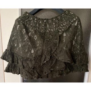 未使用✨PATRIZIA PEPE✨可愛い????レーススカート✨紺色????