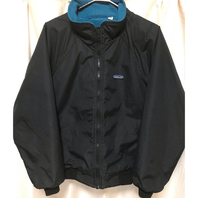 patagonia(パタゴニア)のPatagoniaパタゴニア80'sナイロンジャケット黒 メンズのジャケット/アウター(ナイロンジャケット)の商品写真