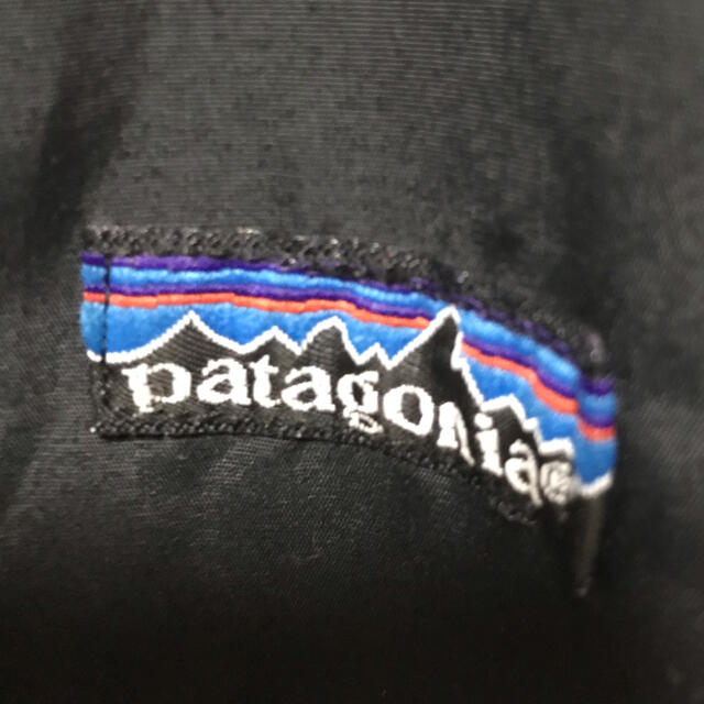 patagonia(パタゴニア)のPatagoniaパタゴニア80'sナイロンジャケット黒 メンズのジャケット/アウター(ナイロンジャケット)の商品写真