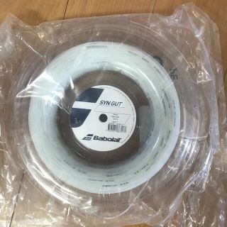 バボラ(Babolat)のバボラ テニスガット 200mロール(テニス)