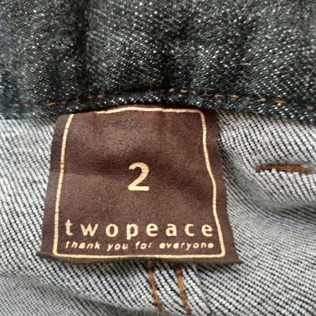 twopeace(ツーピース)のtwopeace アミポケデニム メンズのパンツ(デニム/ジーンズ)の商品写真